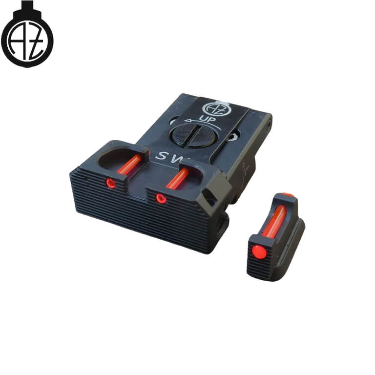 CZ Shadow 2 adjustable sights with fiber optics | type B Zendl