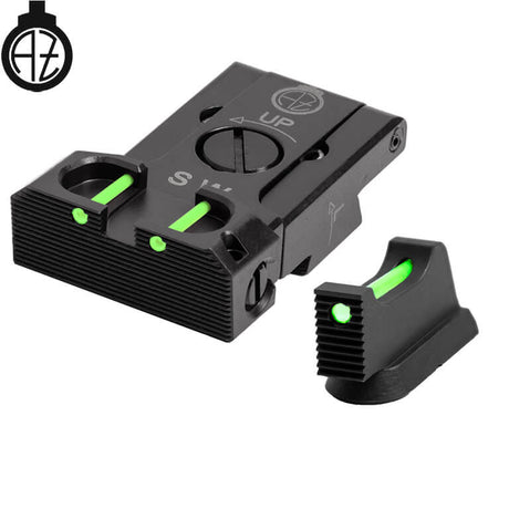 CZ Shadow 2, CZ 75 SP-01 Shadow miras ajustables con fibra óptica | type B