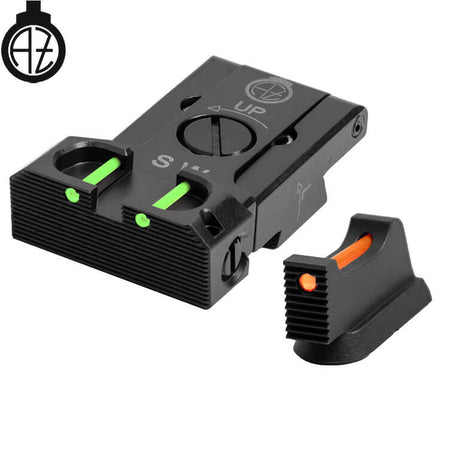 CZ Shadow 2, CZ 75 SP-01 Shadow miras ajustables con fibra óptica | type B