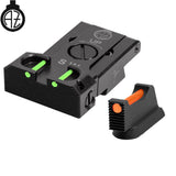 CZ Shadow 2, CZ 75 SP-01 Shadow miras ajustables con fibra óptica | tipo B Optics Spot