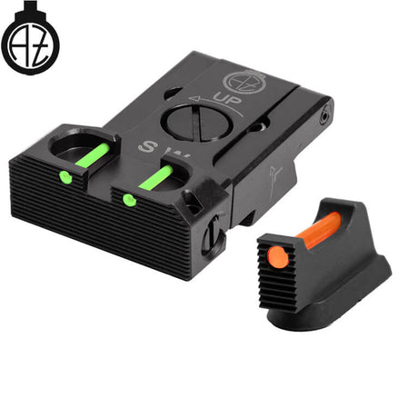 CZ Shadow 2, CZ 75 SP-01 Shadow miras ajustables con fibra óptica | type B