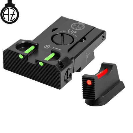 CZ Shadow 2, CZ 75 SP-01 Shadow miras ajustables con fibra óptica | type B