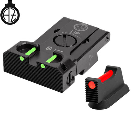 CZ Shadow 2, CZ 75 SP-01 Shadow miras ajustables con fibra óptica | type B