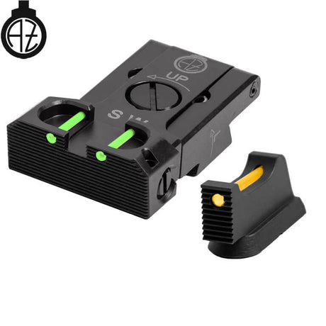 CZ Shadow 2, CZ 75 SP-01 Shadow miras ajustables con fibra óptica | type B