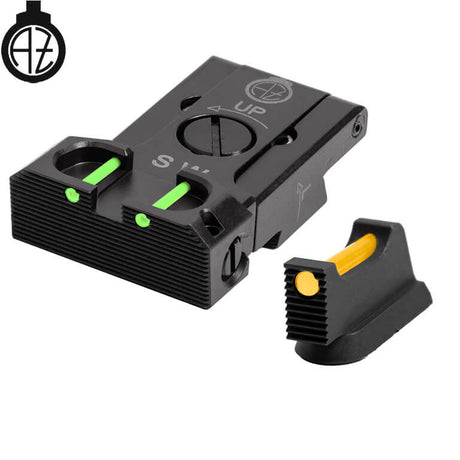 CZ Shadow 2, CZ 75 SP-01 Shadow miras ajustables con fibra óptica | type B