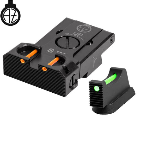 CZ Shadow 2, CZ 75 SP-01 Shadow miras ajustables con fibra óptica | type B