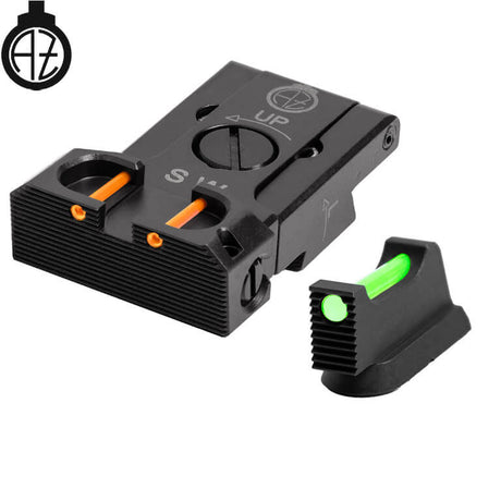 CZ Shadow 2, CZ 75 SP-01 Shadow miras ajustables con fibra óptica | type B