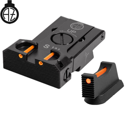 CZ Shadow 2, CZ 75 SP-01 Shadow miras ajustables con fibra óptica | type B