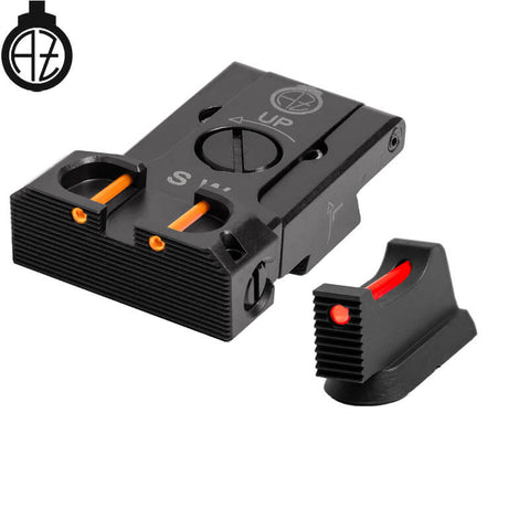 CZ Shadow 2, CZ 75 SP-01 Shadow miras ajustables con fibra óptica | type B