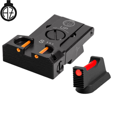 CZ Shadow 2, CZ 75 SP-01 Shadow miras ajustables con fibra óptica | type B