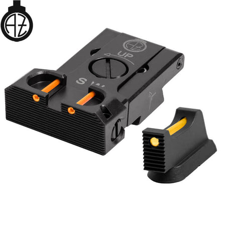 CZ Shadow 2, CZ 75 SP-01 Shadow miras ajustables con fibra óptica | type B