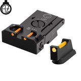 CZ Shadow 2, CZ 75 SP-01 Shadow miras ajustables con fibra óptica | tipo B Optics Spot