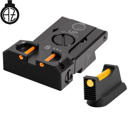CZ Shadow 2, CZ 75 SP-01 Shadow miras ajustables con fibra óptica | type B