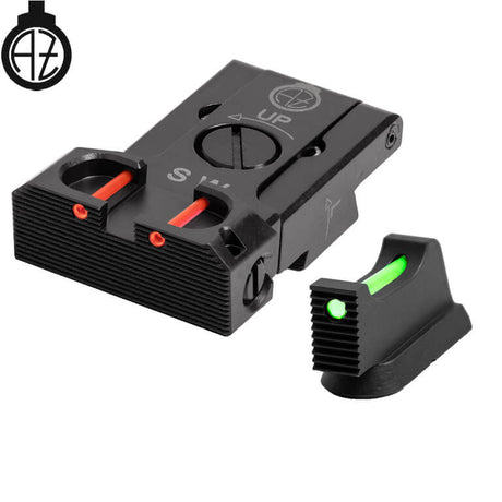 CZ Shadow 2, CZ 75 SP-01 Shadow miras ajustables con fibra óptica | type B