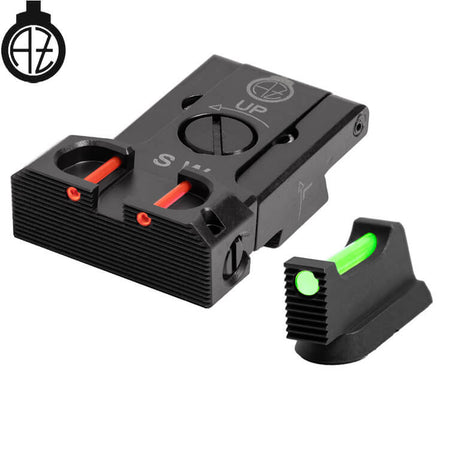 CZ Shadow 2, CZ 75 SP-01 Shadow miras ajustables con fibra óptica | type B