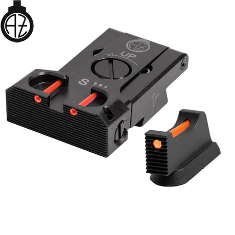 CZ Shadow 2, CZ 75 SP-01 Shadow miras ajustables con fibra óptica | type B