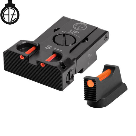 CZ Shadow 2, CZ 75 SP-01 Shadow miras ajustables con fibra óptica | type B