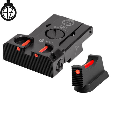 CZ Shadow 2, CZ 75 SP-01 Shadow miras ajustables con fibra óptica | type B