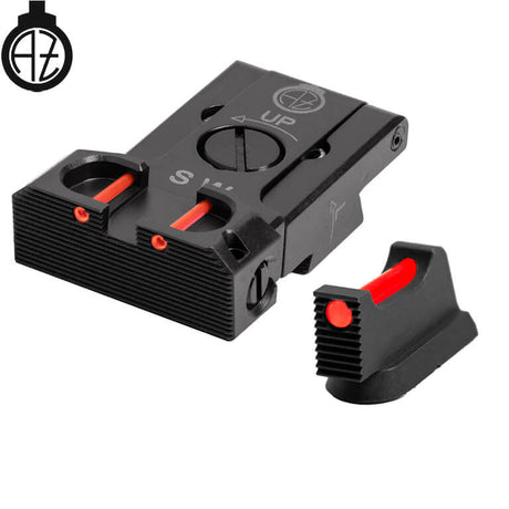 CZ Shadow 2, CZ 75 SP-01 Shadow miras ajustables con fibra óptica | type B