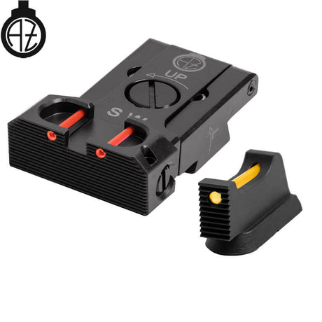 CZ Shadow 2, CZ 75 SP-01 Shadow miras ajustables con fibra óptica | type B