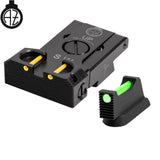 CZ Shadow 2, CZ 75 SP-01 Shadow miras ajustables con fibra óptica | tipo B Optics Spot