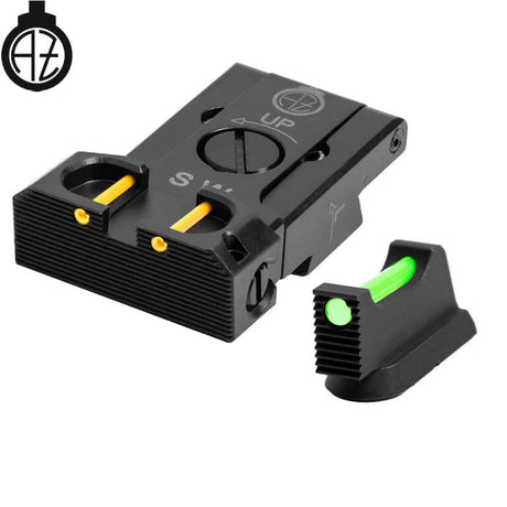 CZ Shadow 2, CZ 75 SP-01 Shadow miras ajustables con fibra óptica | type B