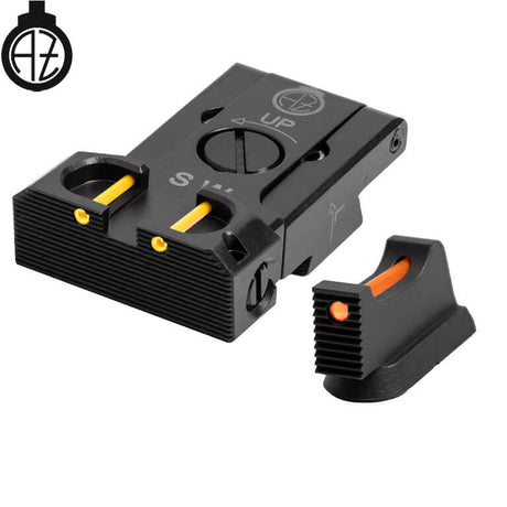 CZ Shadow 2, CZ 75 SP-01 Shadow miras ajustables con fibra óptica | type B
