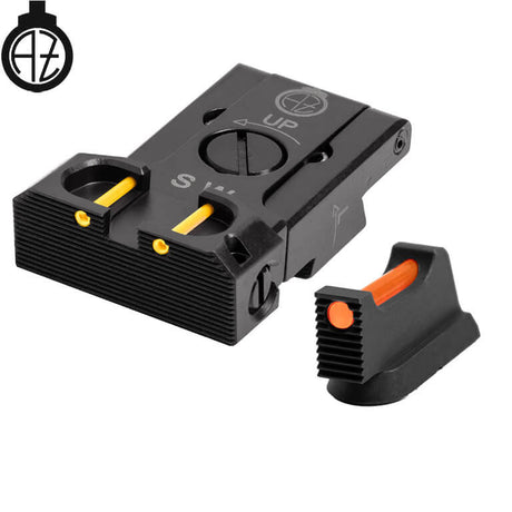 CZ Shadow 2, CZ 75 SP-01 Shadow miras ajustables con fibra óptica | type B