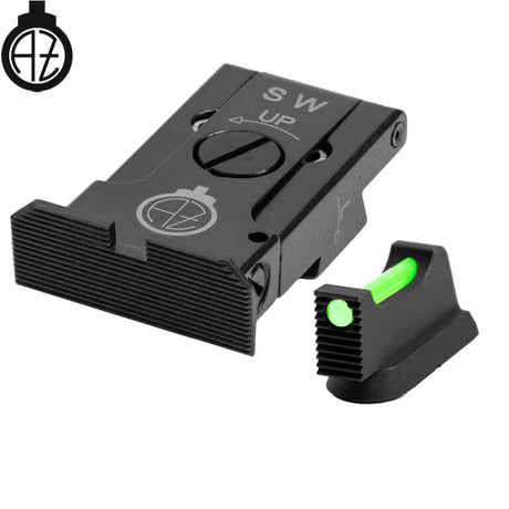 CZ Shadow 2, CZ 75 SP-01 Shadow miras ajustables con fibra óptica | type A