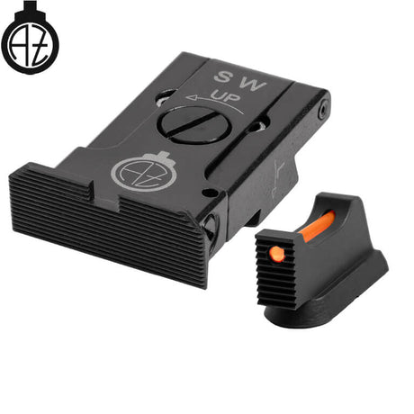 CZ Shadow 2, CZ 75 SP-01 Shadow miras ajustables con fibra óptica | type A