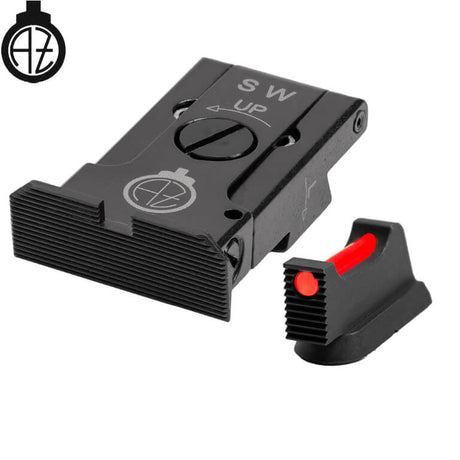 CZ Shadow 2, CZ 75 SP-01 Shadow miras ajustables con fibra óptica | type A