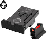 CZ Shadow 2, CZ 75 SP-01 Shadow miras ajustables con fibra óptica | tipo A 