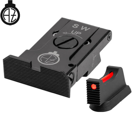 CZ Shadow 2, CZ 75 SP-01 Shadow miras ajustables con fibra óptica | type A