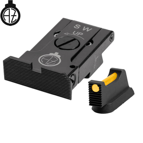 CZ Shadow 2, CZ 75 SP-01 Shadow miras ajustables con fibra óptica | type A