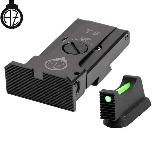 CZ TS 2, CZ TS 1 & CZ Shadow 2 Target miras ajustables con fibra óptica | type A