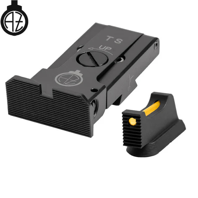 CZ TS 2, CZ TS 1 & CZ Shadow 2 Target miras ajustables con fibra óptica | type A