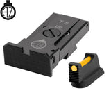 CZ TS 2, CZ TS 1 & CZ Shadow 2 Target miras ajustables con fibra óptica | type A
