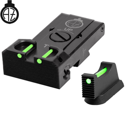 CZ TS 2, CZ TS 1 & CZ Shadow 2 miras ajustables Target con fibra óptica | tipo B