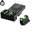 CZ TS 2, CZ TS 1 & CZ Shadow 2 miras ajustables Target con fibra óptica | tipo B