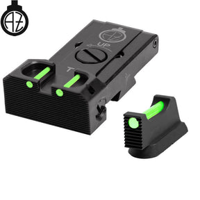 CZ TS 2, CZ TS 1 & CZ Shadow 2 miras ajustables Target con fibra óptica | tipo B