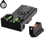 CZ TS 2, CZ TS 1 & CZ Shadow 2 miras ajustables Target con fibra óptica | tipo B