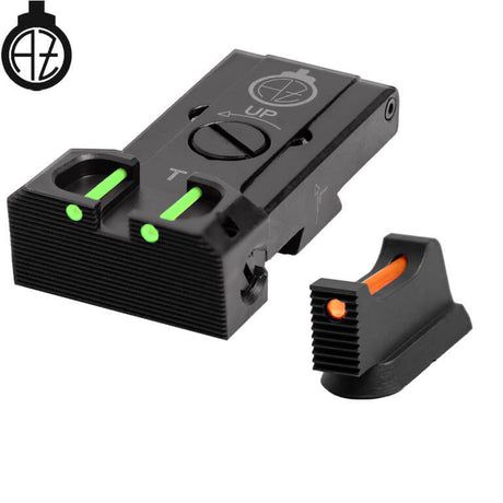 CZ TS 2, CZ TS 1 & CZ Shadow 2 miras ajustables Target con fibra óptica | tipo B