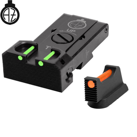 CZ TS 2, CZ TS 1 & CZ Shadow 2 miras ajustables Target con fibra óptica | tipo B