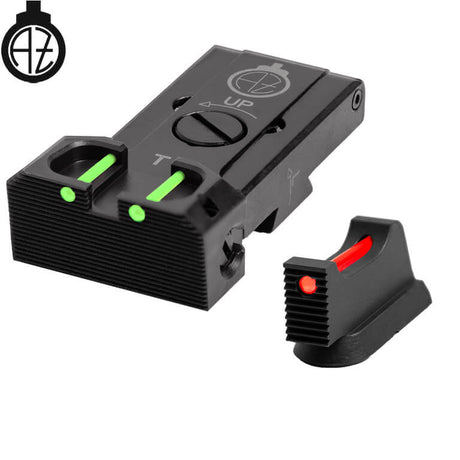CZ TS 2, CZ TS 1 & CZ Shadow 2 miras ajustables Target con fibra óptica | tipo B