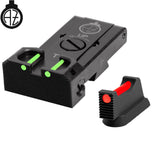 CZ TS 2, CZ TS 1 & CZ Shadow 2 miras ajustables Target con fibra óptica | tipo B