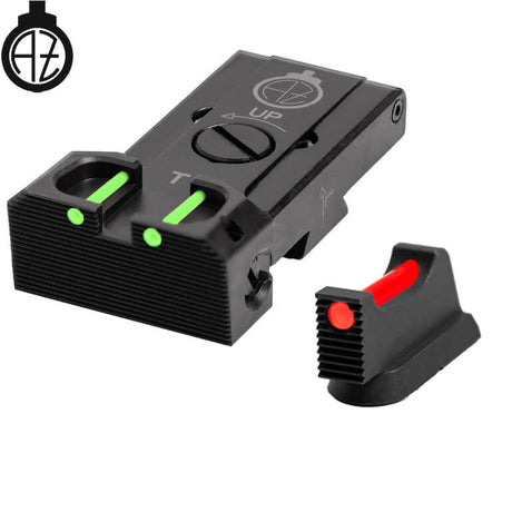CZ TS 2, CZ TS 1 & CZ Shadow 2 miras ajustables Target con fibra óptica | tipo B