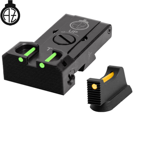 CZ TS 2, CZ TS 1 & CZ Shadow 2 miras ajustables Target con fibra óptica | tipo B