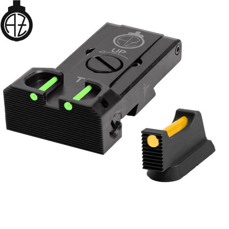 CZ TS 2, CZ TS 1 & CZ Shadow 2 miras ajustables Target con fibra óptica | tipo B