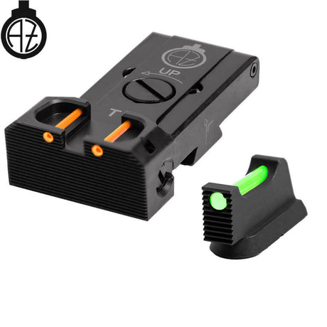 CZ TS 2, CZ TS 1 & CZ Shadow 2 miras ajustables Target con fibra óptica | tipo B