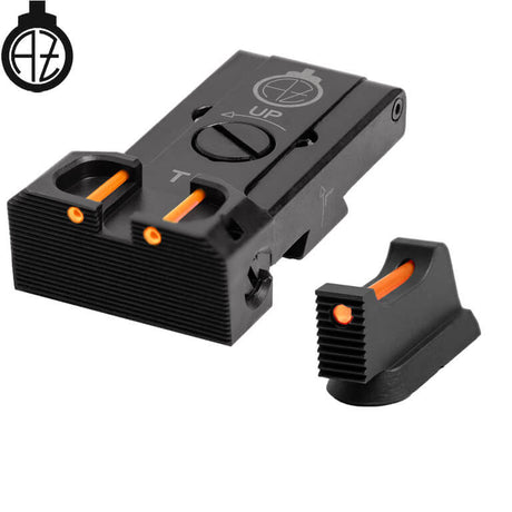 CZ TS 2, CZ TS 1 & CZ Shadow 2 miras ajustables Target con fibra óptica | tipo B